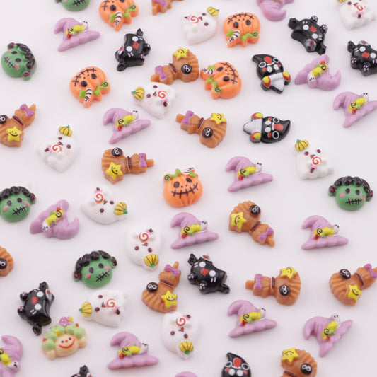 FS5351- Halloween Series Resin Patches