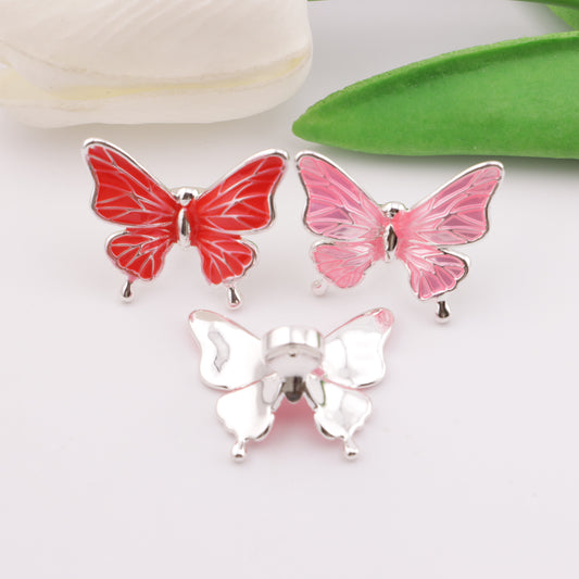 FS3323- Butterfly Alloy Separating Beads