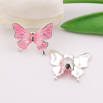 FS3323- Butterfly Alloy Separating Beads