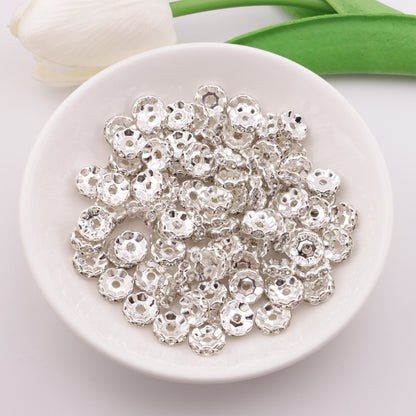FS2341- 10mm Spacer Beads