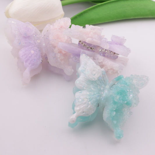 FS5132- 53*52mm Two - Color Butterfly Beads Fit For Pen
