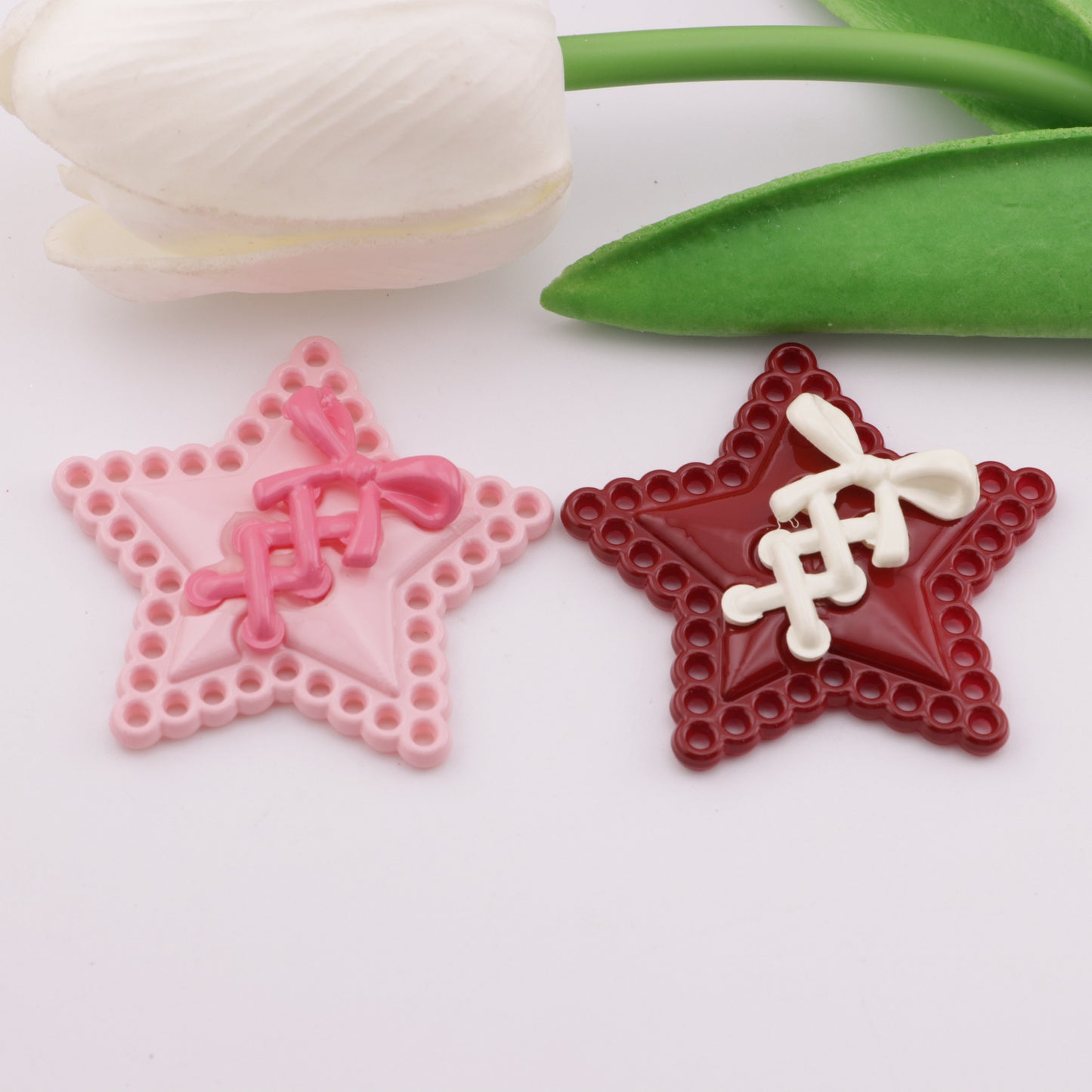 FS3532- 42*40mm Star Patches