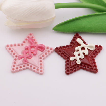 FS3532- 42*40mm Star Patches
