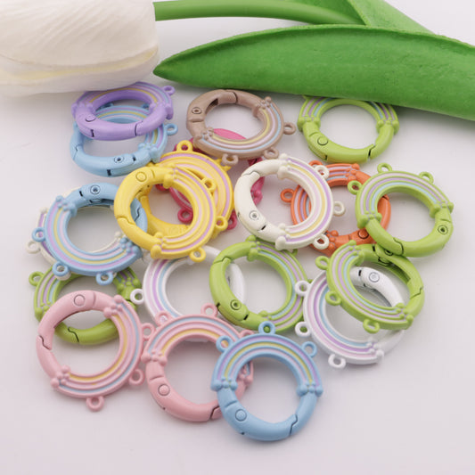 FS5167- Rainbow Keychain