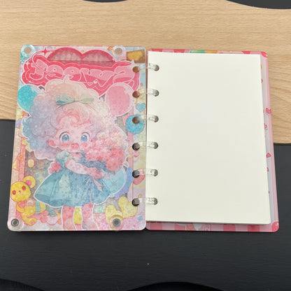 FS2705- A7 DIY Shaker Notebook