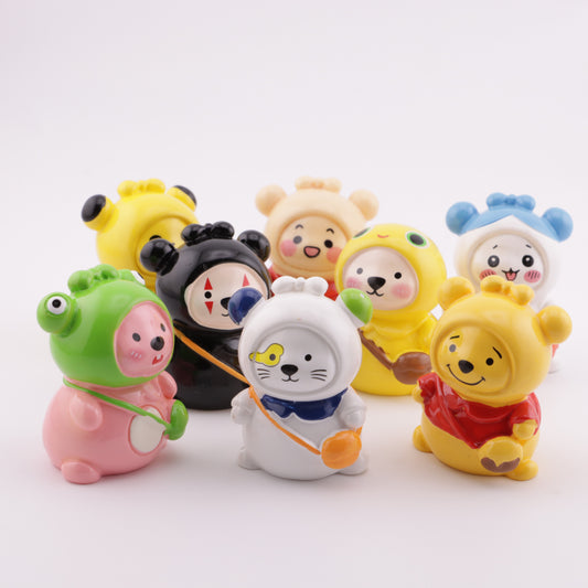 FS5620- Cute Cartoon Resin Ornaments