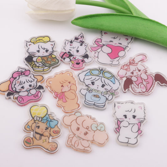 FS4383- Miko Patches