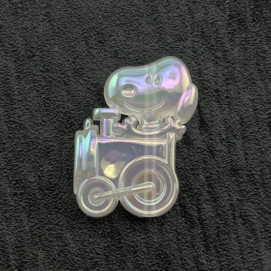 FS2198- Snoopy Glow-in-the-Dark/Photochromic Resin Beads