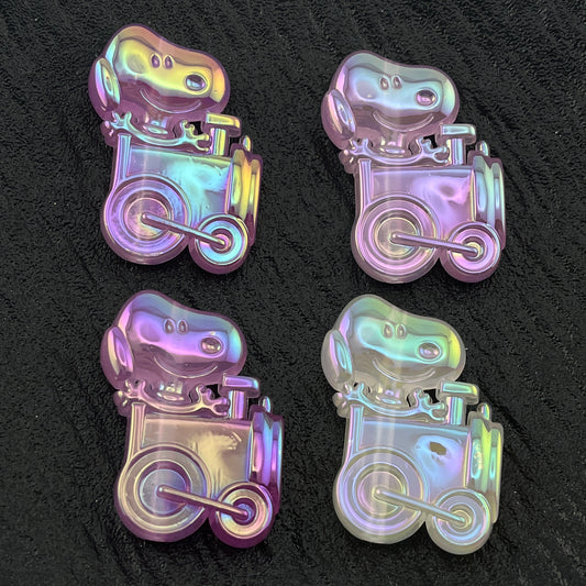 FS2198- Snoopy Glow-in-the-Dark/Photochromic Resin Beads
