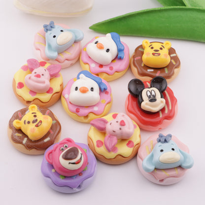 FS4225- Hamburg Disney Resin Beads