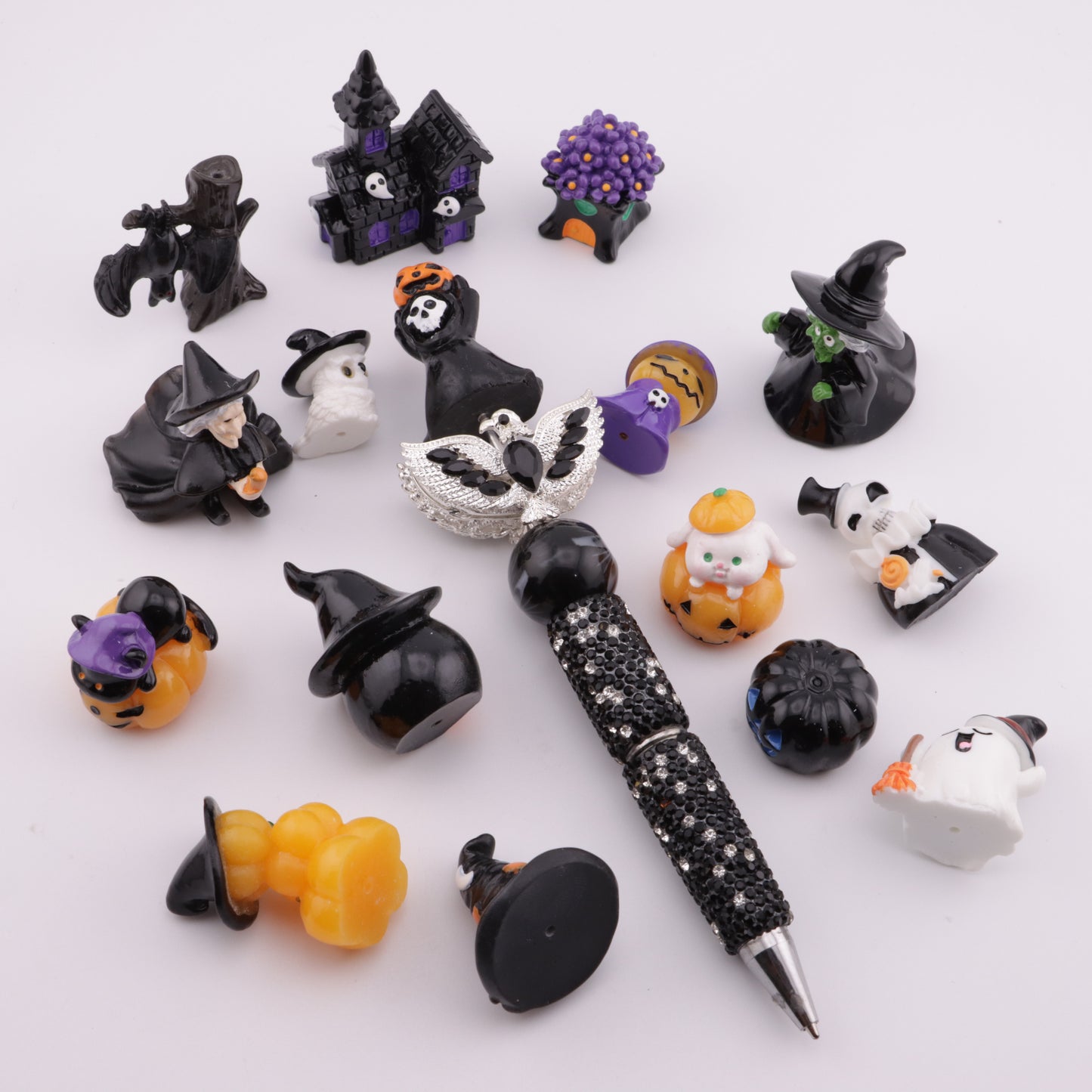 FS5583- Halloween Three - Dimensional Pen Caps