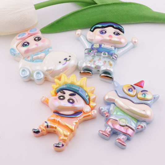 FS1259- 42Mm Crayon Shin - chan Beads
