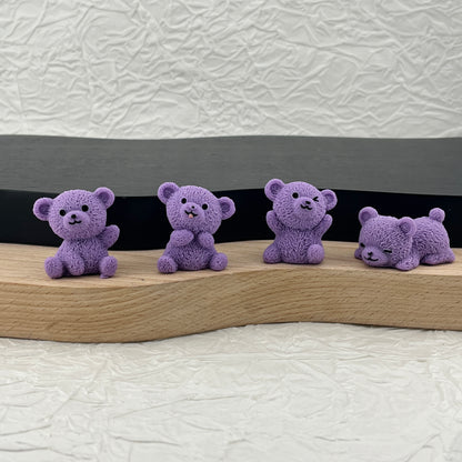 FS2739- Little Bear Through-Hole Beads