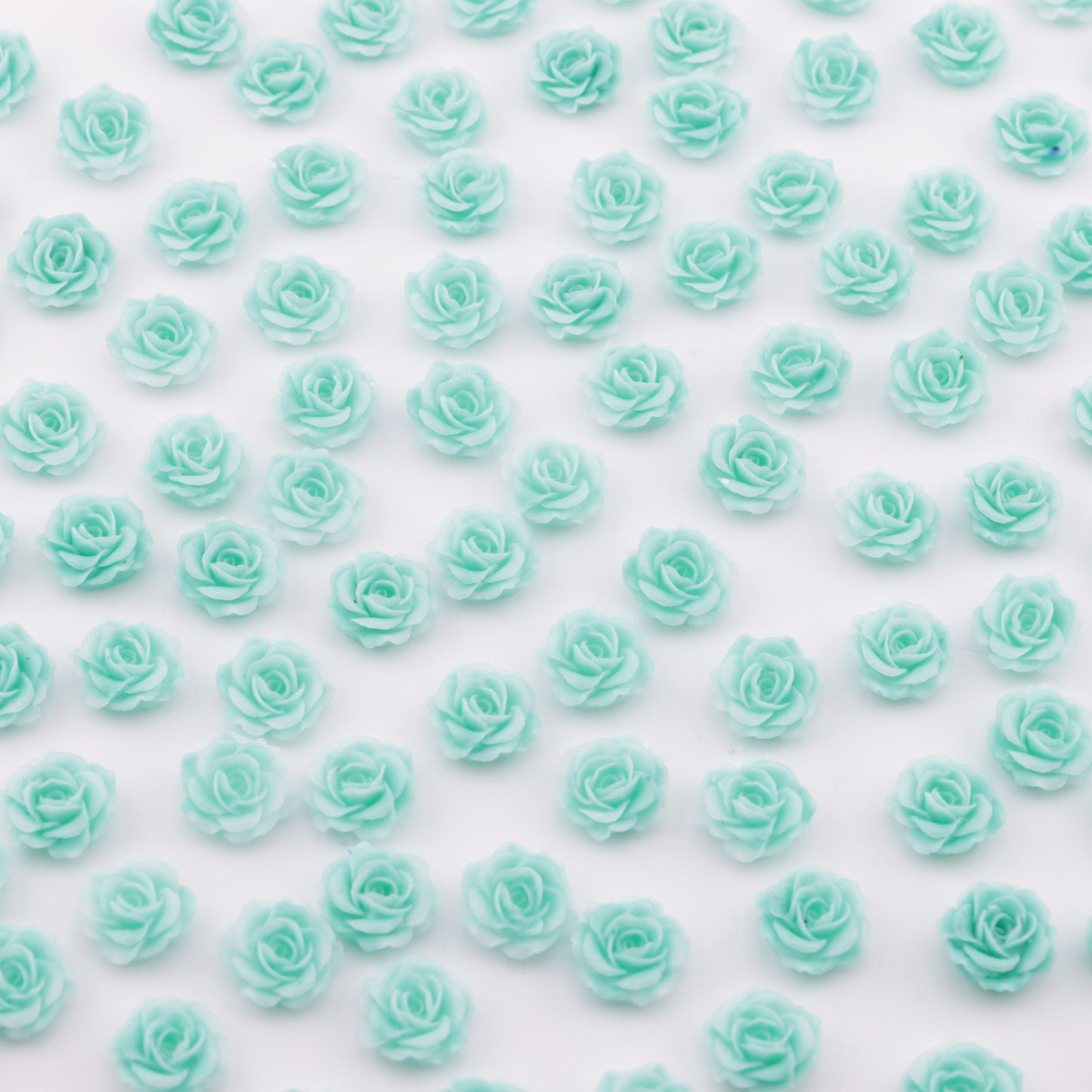 FS5216- 10mm Soft Flower Charms, Soft Flower Patches, Luminous