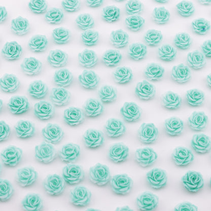 FS5216- 10mm Soft Flower Charms, Soft Flower Patches, Luminous