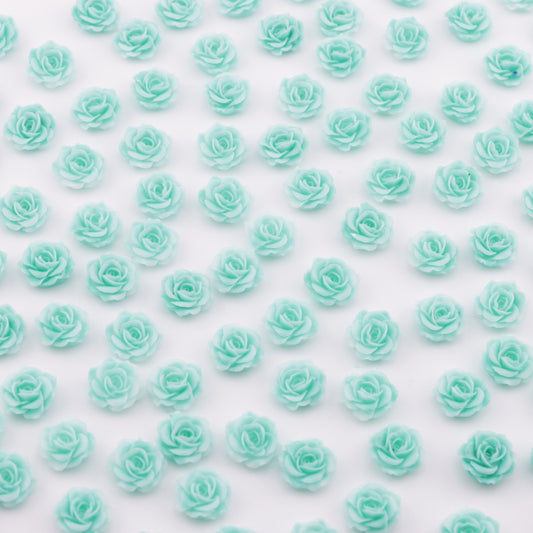 FS5216- 10mm Soft Flower Charms, Soft Flower Patches, Luminous