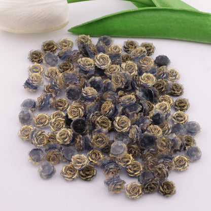 FS5063- 10mm Luminous Soft Flower Charms