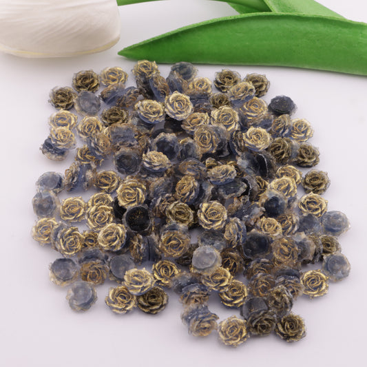 FS5063- 10mm Luminous Soft Flower Charms