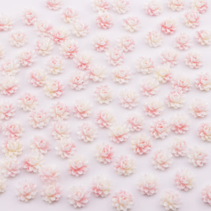 FS5627- 10mm Soft Flower Charms Soft Flower Patches Luminous
