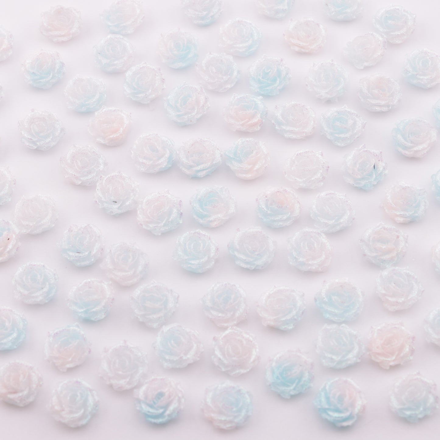 FS5548- 10mm Luminous Soft Flower Charms