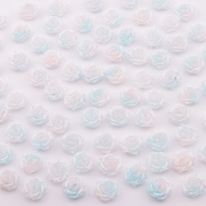 FS5548- 10mm Luminous Soft Flower Charms