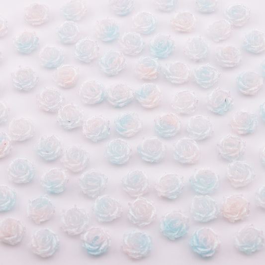 FS5548- 10mm Luminous Soft Flower Charms