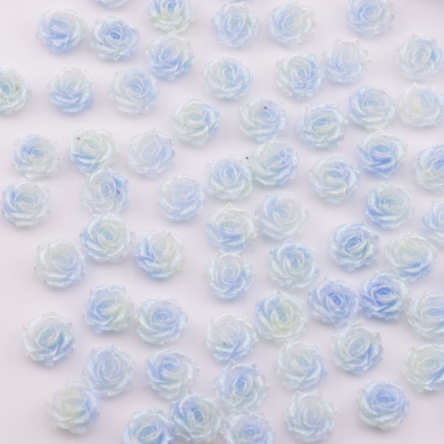 FS5548- 10mm Luminous Soft Flower Charms