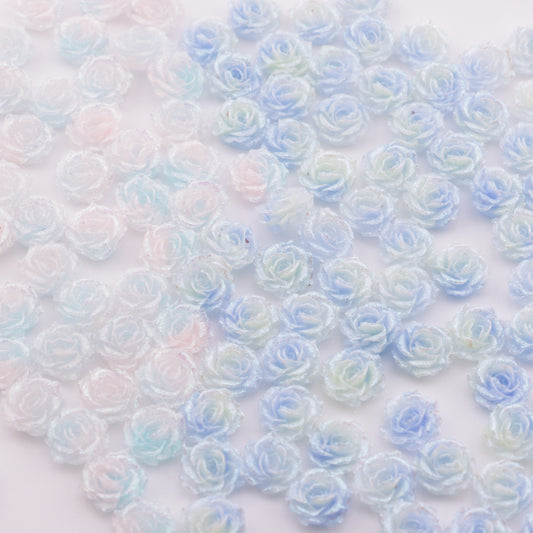 FS5548- 10mm Luminous Soft Flower Charms