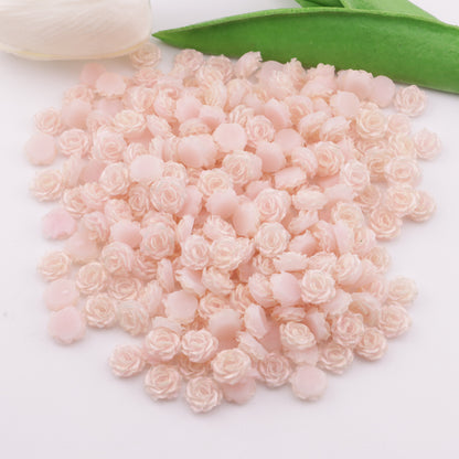 FS5062- 10mm Luminous Soft Flower Charms