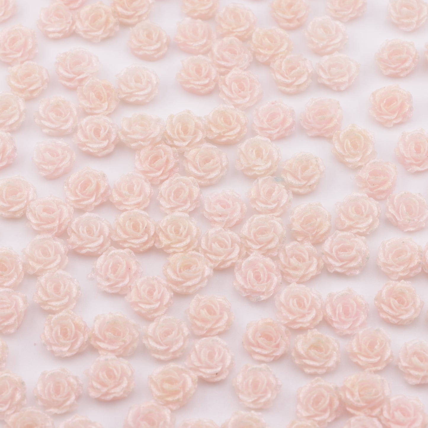 FS5062- 10mm Luminous Soft Flower Charms