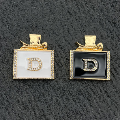 FS1775- 28×33Mm Perfume Bottle Alloy Patches