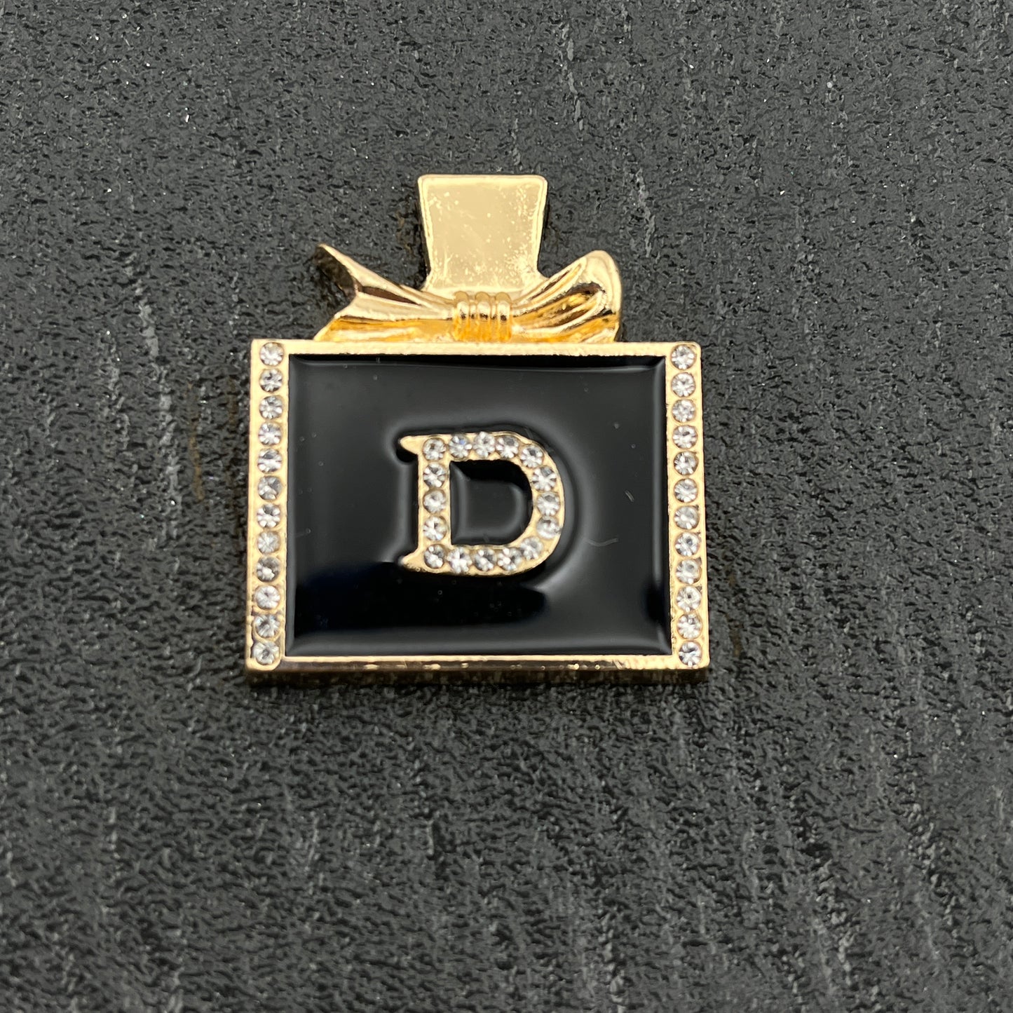 FS1775- 28×33Mm Perfume Bottle Alloy Patches