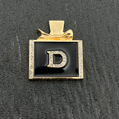 FS1775- 28×33Mm Perfume Bottle Alloy Patches
