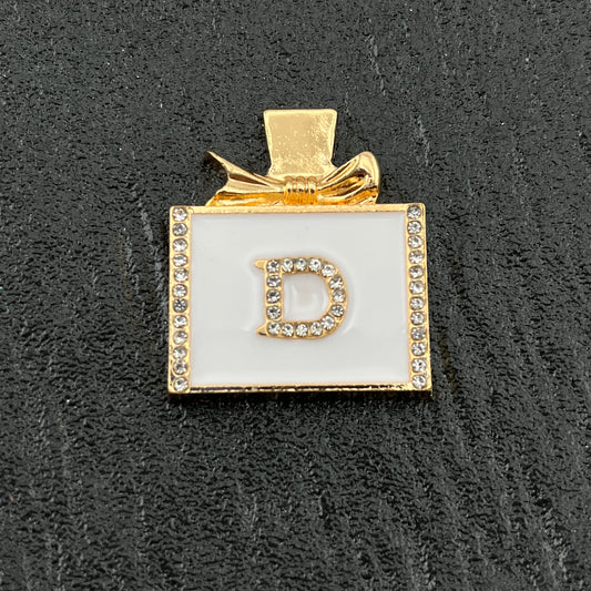FS1775- 28×33Mm Perfume Bottle Alloy Patches