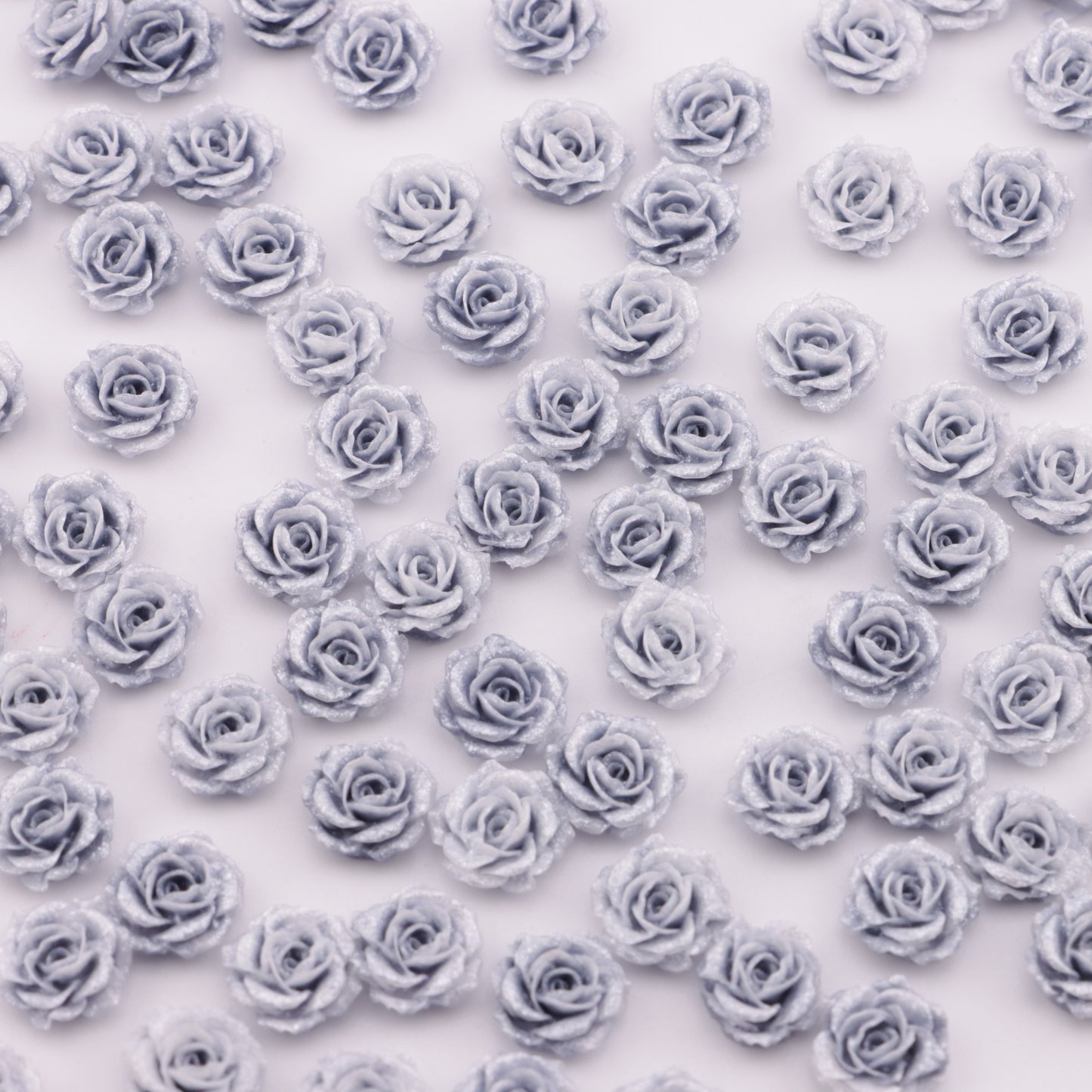 FS5579- 10mm Soft Flower Charms Soft Flower Patches