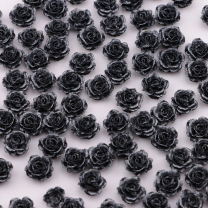 FS5472- 10mm Luminous Glow-In-The-Dark Soft Flower Charms