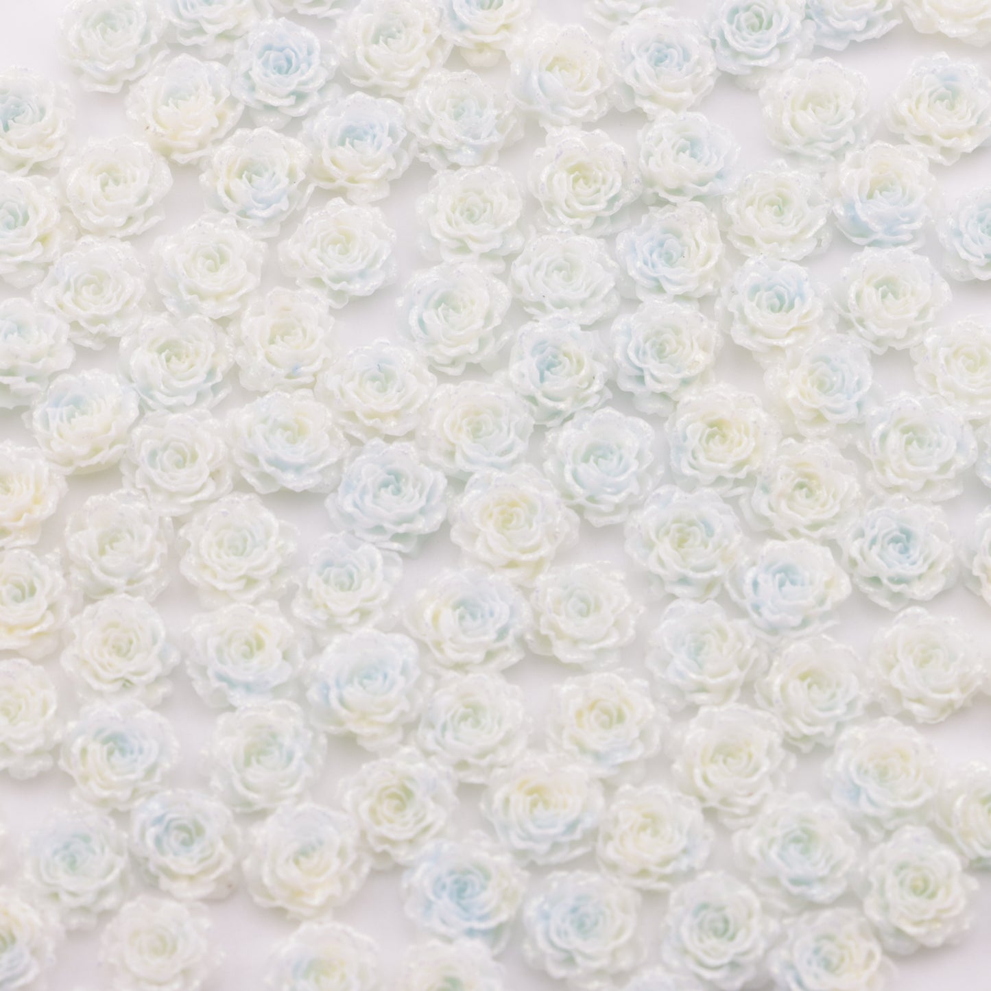 FS5331- 8mm Soft Flower Charms Soft Flower Patches