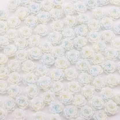 FS5331- 8mm Soft Flower Charms Soft Flower Patches