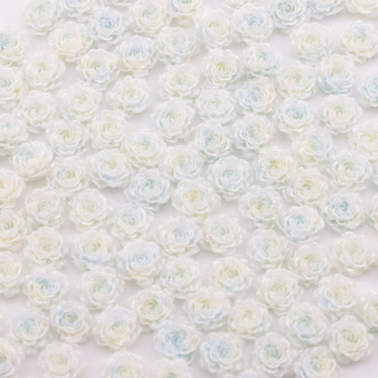 FS5331- 8mm Soft Flower Charms Soft Flower Patches