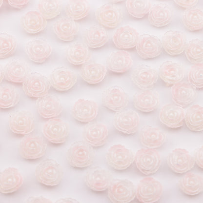 FS4626- 8mm Luminous Soft Flower Charms