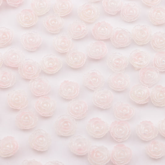 FS4626- 8mm Luminous Soft Flower Charms