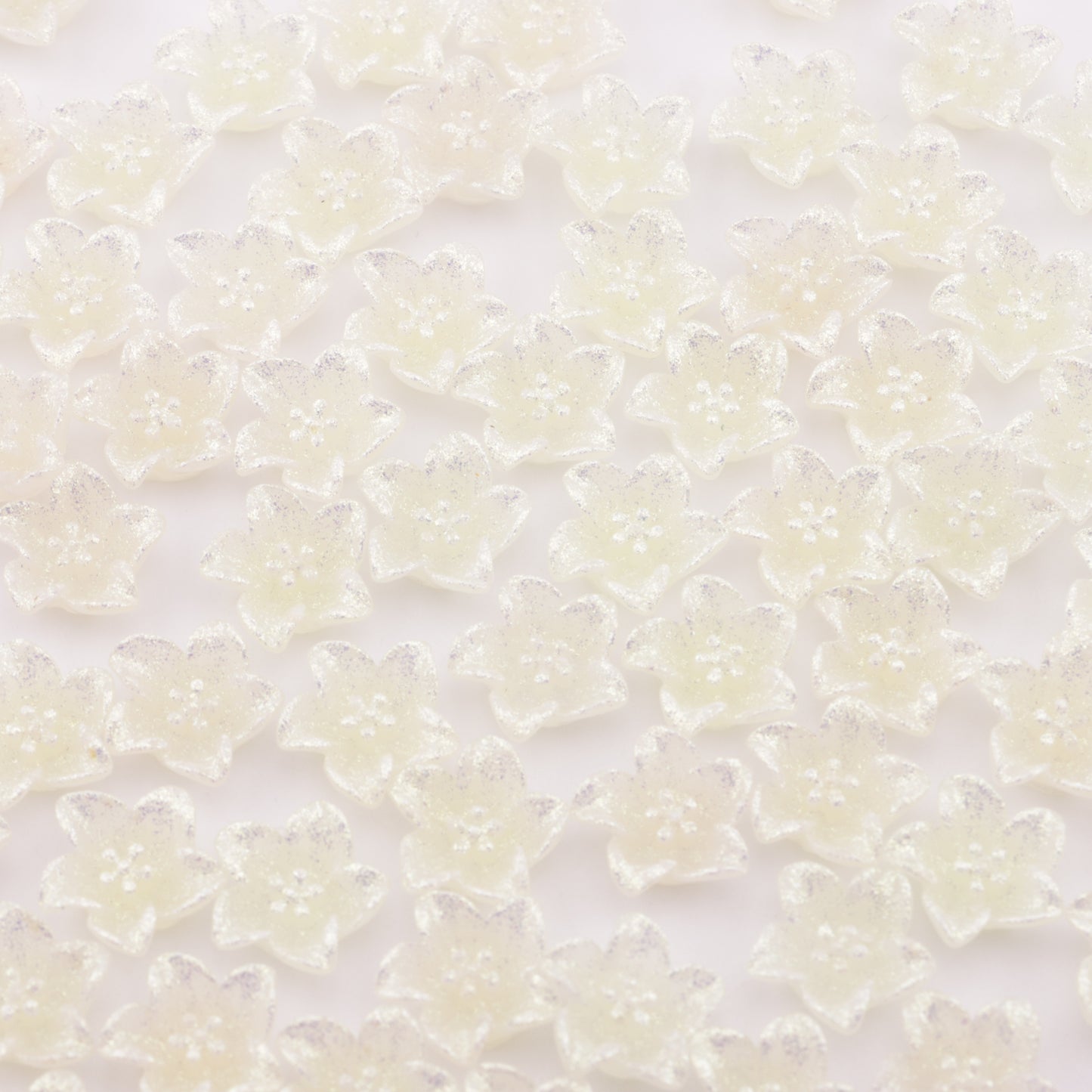 FS5328- 14mm Lily Flower Lily Soft Flower Charms Luminous