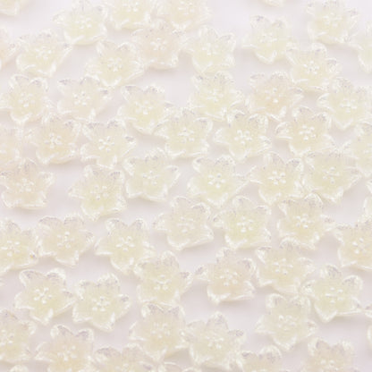 FS5328- 14mm Lily Flower Lily Soft Flower Charms Luminous