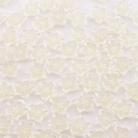 FS5328- 14mm Lily Flower Lily Soft Flower Charms Luminous