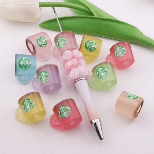 FS0568- 25mm Starbucks Beads