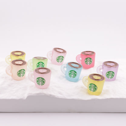 FS0568- 25mm Starbucks Beads