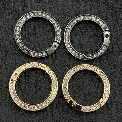FS2114- 35MM Round Diamonds Keyring