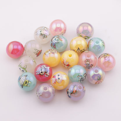 FS5803- 16mm Jelly Color Series Lbb Acrylic Beads