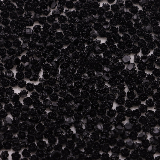 FS5602- 4mm Small Flower Charms Small Flower Patches