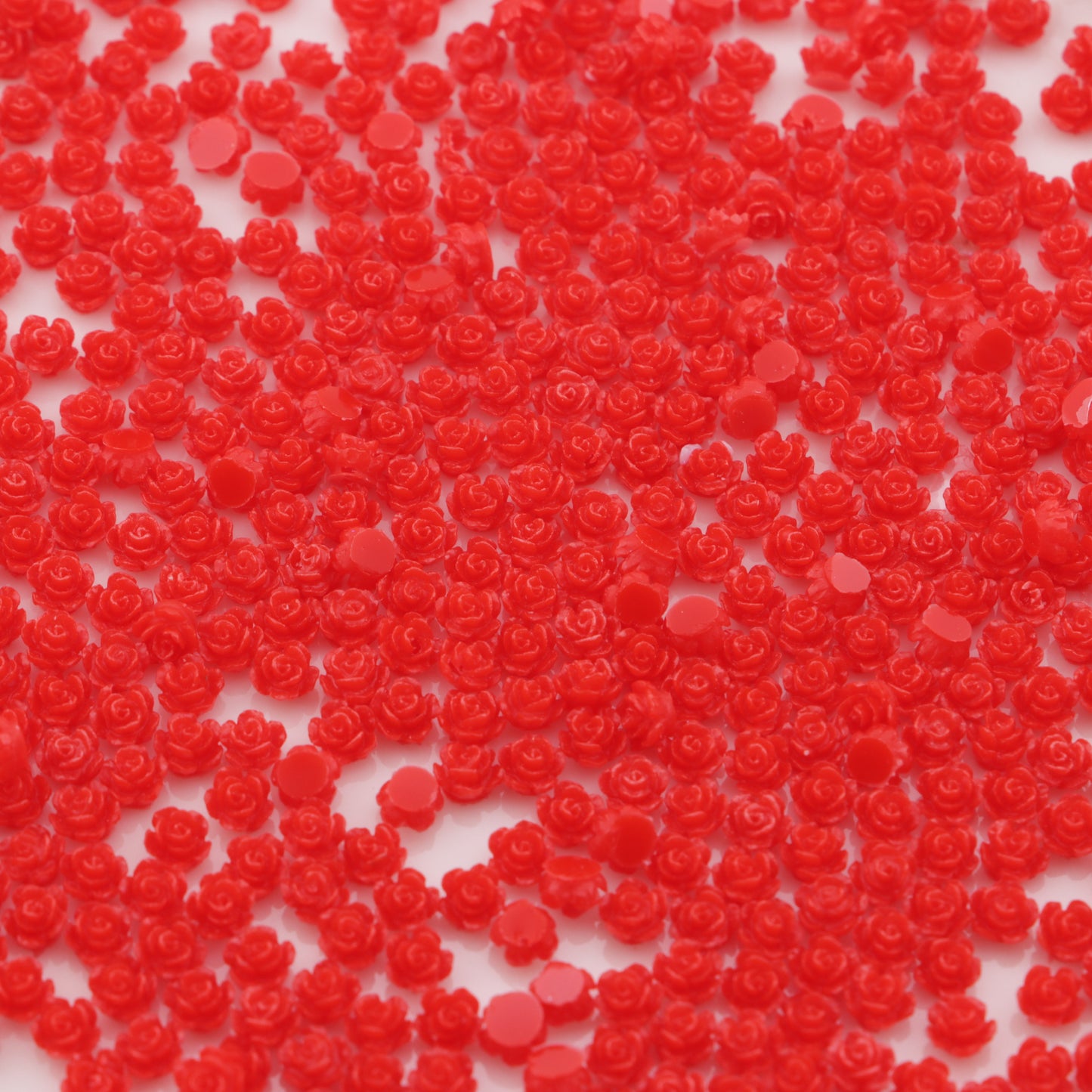 FS5602- 4mm Small Flower Charms Small Flower Patches